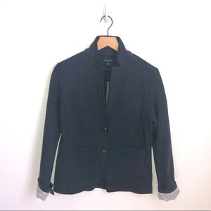 Lands’ End Navy Blazer